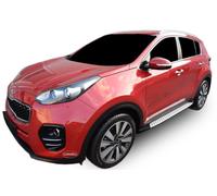 Pedane Laterale Sottoporta Per Kia Sportage QL 2016-2021 Spedizione Gratuita