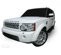 PEDANE LATERALE SOTTOPORTA ALLUMINIO PER Land Rover Discovery 4