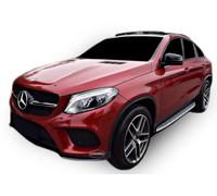 Pedane Laterale Sottoporta Per Mercedes GLE 2015-2019 Coupe Spedizione Gratuita