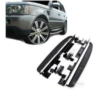 PEDANE LATERALE SOTTOPORTA ALLUMINIO per Range Rover Sport 2005-2012