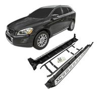 Pedane Laterale Sottoporta Per Volvo XC60 2010-2014 Spedizione Gratuita