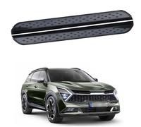 Pedane laterali 2 pezzi fisse adatte per 2022 2023 2024 2025 KIA Sportage NQ5 Pedane Laterali Nerf Accessori w/Staffe