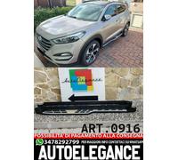 PEDANE LATERALI ADATTE PER HYUNDAI TUCSON 2015-2019 (LOGO GIALLO)