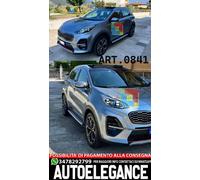 PEDANE LATERALI ADATTE PER KIA SPORTAGE 2015-2019 - CON PUNTINI