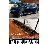 PEDANE LATERALI ADATTE PER MERCEDES-BENZ GLE W167 LOOK SATINATE