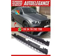 Pedane laterali adatte per Mercedes C167 GLE COUPE