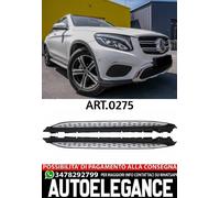 Pedane laterali ADATTE per Mercedes GLC X253 2015+ GLC Coupe C253 2016_