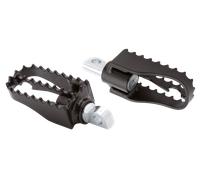 Pedane laterali Burly MX Style Mini nere