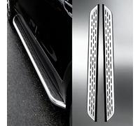 Pedane laterali compatibili con Chery Omoda 9 C9 SHS 2025 2026, 2 barre nerf antiscivolo e resistenti, in acciaio inox (CKLY)