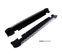 Pedane Laterali Coppia for Mercedes-Benz GLK X204 250 300 350 2010-15 Barra Nerf