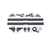 Pedane laterali elettriche Pedana elettrica automatica in lega di alluminio compatibile per Audi Q7 2020-2024