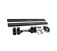 Pedane laterali elettriche Pedana elettrica automatica in lega di alluminio compatibile per Benz GLC Coupe 2020+