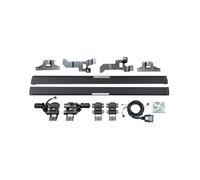 Pedane laterali elettriche Pedana elettrica automatica in lega di alluminio compatibile per Benz ML 2012-2015