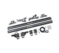 Pedane laterali elettriche Pedana elettrica automatica in lega di alluminio compatibile per Porsche Cayenne 2008-2010 2011-2017