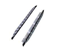 Pedane laterali fisse 2 pezzi Barra protettiva for pedali nera for GLB 2020 2021 2022 2023 2024