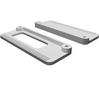 Pedane Laterali Gradini Tamiya CC-01 Isuzu MU Stampati 3D Kit RC Crawler