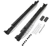 Pedane laterali - In alluminio e ABS - Antiscivolo - Robusto - Facile da montare - Accessori per sinistra e destra - Compatibile con Mercedes GLC W254 X254 C254 2023