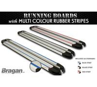 Pedane Laterali In Alluminio MY3 Per Mitsubishi L200 Triton Strada 2015-2019 4x4