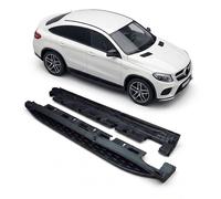 Pedane Laterali Nere After Market Per Mercedes GLE Coupe C292 2015-2019