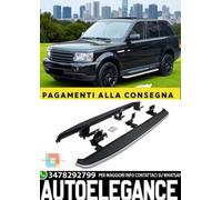 Pedane Laterali OE Style Nere per Range Rover Sport L320 (2005â2013)