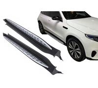 Pedane Laterali Passi Gradini Scale per Mercedes EQC N293 2019+ Running Boards