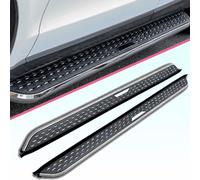 Pedane laterali per Jeep Renegade 2015-2025, in alluminio, con staffe, 2 pezzi