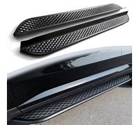 Pedane laterali per Range Rover Evoque 2011-2018, pedane laterali in acciaio inox resistenti, barre antiscivolo nerf, accesso migliorato e robustezza (HYL), 2 pezzi