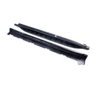 Pedane Laterali Running Boards In Alluminio Nere Per Mercedes GLE V167 2018