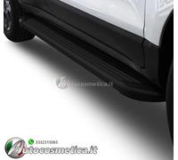 Pedane laterali sottoporta nere minigonne per Range Rover Sport (2005-13)