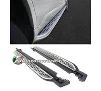 Pedane laterali sottoporta predellini abs alluminio per Volvo XC60 III 2017+