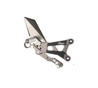 PEDANE LIGHTECH PER YAMAHA R6 2017, CON CAMBIO STANDARD/ROVESCIATO FTRYA012