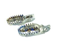 PEDANE MAGGIORATE TITANIO SCAR GRIPPER BETA RR 250 2013-2019 S5516