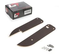 Pedane Marrone Scuro Esagono Motivo Lungo per simson schwalbe KR51/1 KR51/2