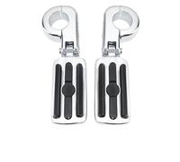 Pedane Moto 1-1/4 "32 MILLIMETRI Moto Way Pedane Montaggio Motore Protezioni Poggiapiedi Per La Strada Per Il Re Per Street Per Glide