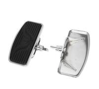 Pedane Moto 1 coppia Moto Passeggero Posteriore Pedana Anteriore Resto Del Piede Rider Pad Pedane Per Sportster 883 1200