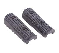 Pedane Moto 1 Paio Di Gomma Moto Piede Anteriore Passo Pioli Copertura Moto Resto Del Piede Pedale Pad Borsette Per Y&AMAHA FZR 250 1HX 3LN FZR 400