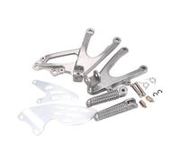 Pedane Moto Anteriore Poggiapiedi Pedale Staffa di Montaggio Kit Per Y&AMAHA Per YZF R1 2007 2008 Per YZF-R1 Per YZF1000 Moto