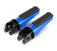 Pedane Moto CNC Pedana Anteriore Poggiapiedi Resto Piede Pioli Pedale Pad Per CBR650F 2014-2019 Per CBR600F 2001-2013 Per CB600F Per HORNET 2002-2015 Pedane(Blu)