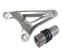 Pedane moto for SOCO TS TC for Accessori for tubi staffa di collegamento pedale sinistro destro(Left with Tube)