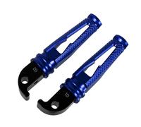 Pedane moto in alluminio, Kit pioli da corsa posteriori，per Yamaha MT07/MT09/FZ8
