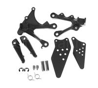 Pedane moto Moto Anteriore Pedane Posteriore Resto Pioli Pedane Set Per ZX6R ZX 6R ZX-6R 2005 2006 2007 2008 ZX-636 2005-2006