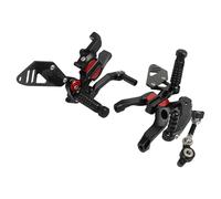 Pedane moto Moto Poggiapiedi Pedale Set Posteriore Pedane Resto Del Piede Per Per Panigale V2 V2R V2S Per st&reetfi&ghter V2 2020-2023
