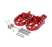 Pedane Moto Pedaline Motocross per CRF110F 13-26 CRF125F 14-26 Rosso