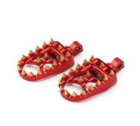 Pedane Moto Pedane Larghe Fat Pedane 360 Rotanti Per Dyna Sportster Iron 883 Street Bob(6)