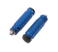 Pedane Moto Pedane per moto da 8 mm Pedane posteriori Pedane Pedale in alluminio CNC universale Per