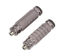 Pedane Moto Pedane per moto da 8 mm Pedane posteriori Pedane Pedale in alluminio CNC universale Per