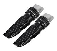 Pedane Moto Pedane Per Passeggero Posteriori Per Moto 2 Pezzi Pedale Per Bici In Lega Di Alluminio Per Accessori Per Ciclismo Nero. Pedane