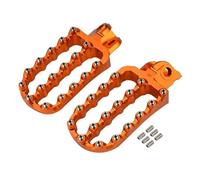 Pedane Moto Pedane Poggiapiedi Forgiate Per Moto Per 16-23 701 Per Enduro 701 Per Supermoto Per TE FE 150 250 300 350 450 501 2014-2016 Pedane(Arancia)