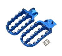 Pedane Moto Pedane Poggiapiedi Forgiate Per Moto Per 16-23 701 Per Enduro 701 Per Supermoto Per TE FE 150 250 300 350 450 501 2014-2016 Pedane(Blu)