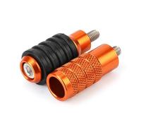 Pedane Moto Per 790 DUKE Per 890 DUKE R 2019-2022 64103060051 Leva Cambio Punta Peg Pedale Freno Posteriore Passo Leva Cambio Piastra Poggiapiedi 61034035000 Pedane(1 Set Orange)